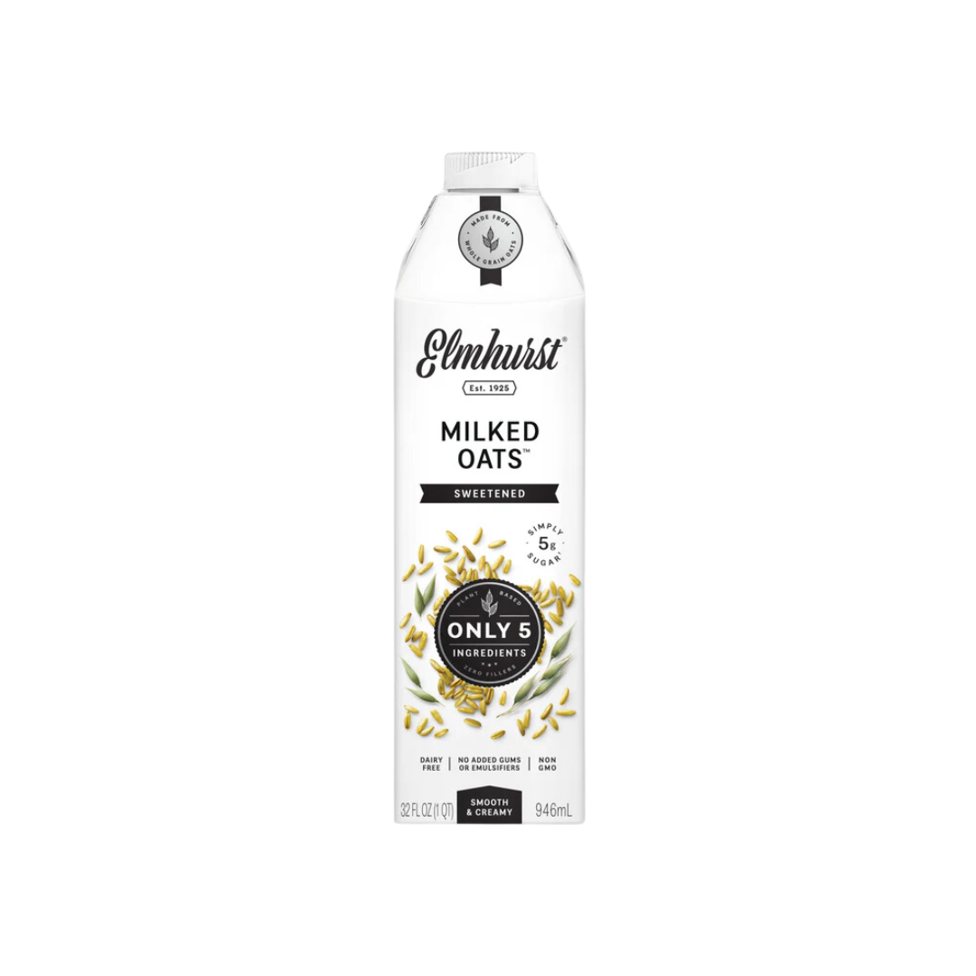 Elmhurst - Milked Oats Barista, 32 oz