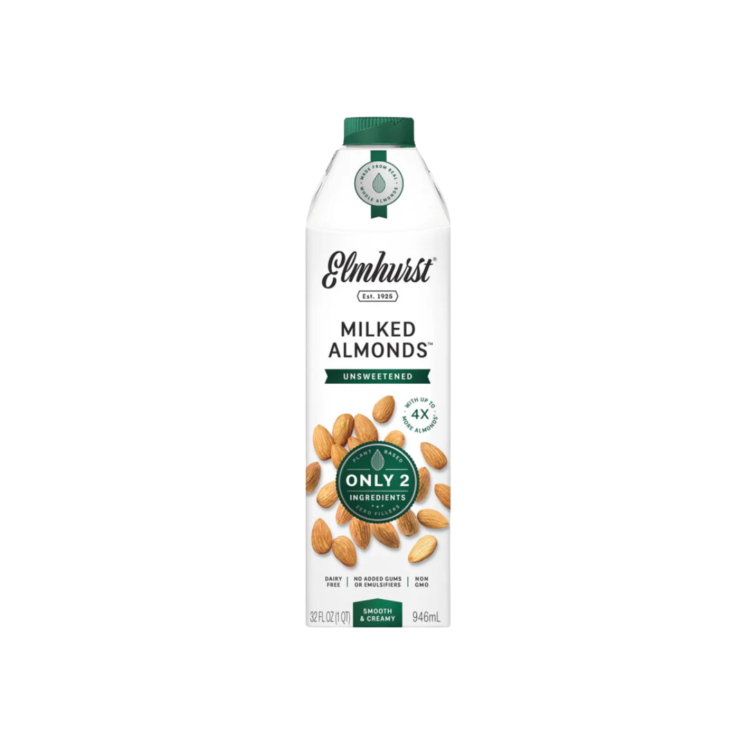 Elmhurst - Unsweetened Almond, 32 oz