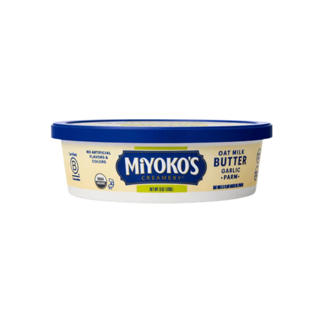 Miyoko's Creamery - Garlic Parmesan, 6 oz