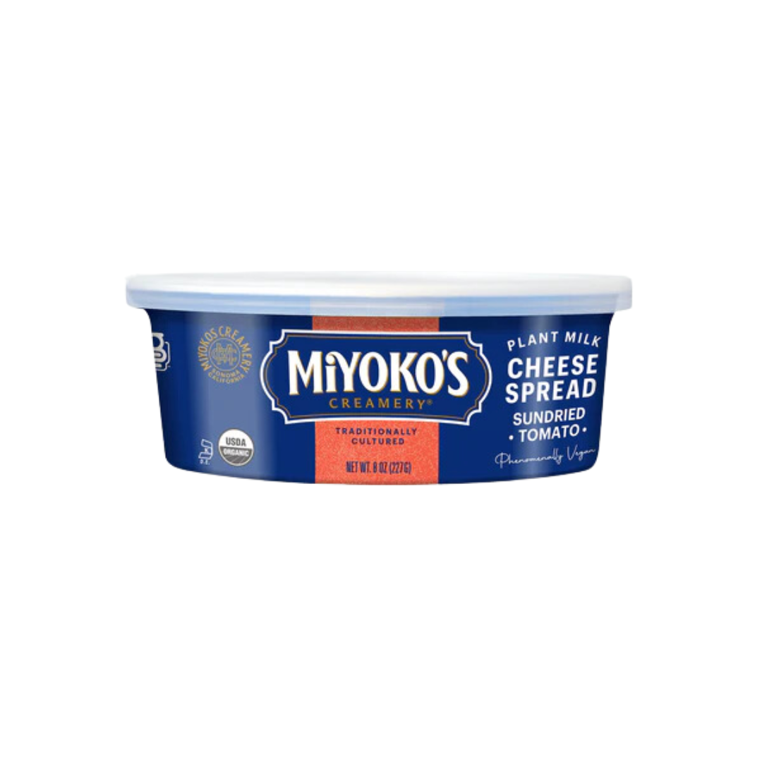 Miyoko's Creamery - Sundried Tomato, Garlic, 8 oz