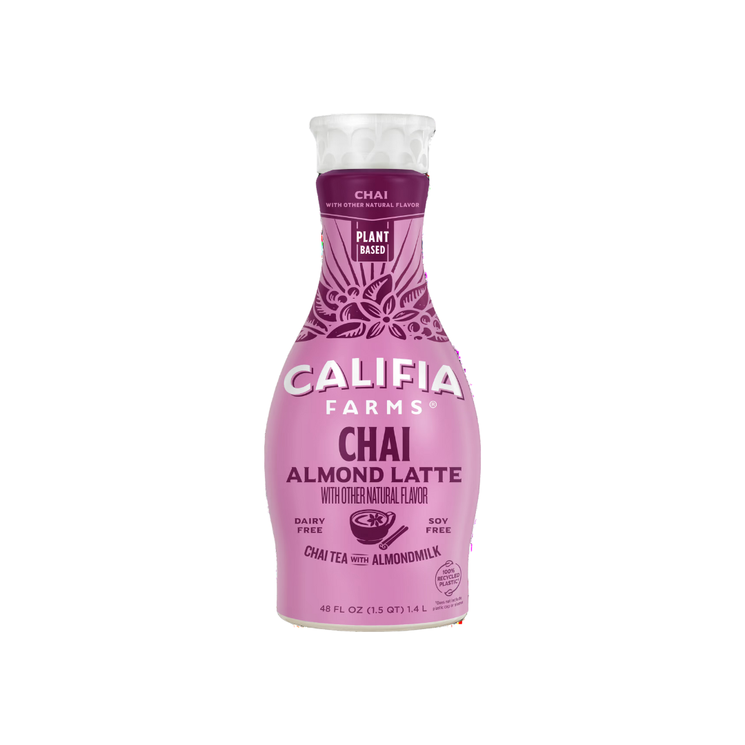 Califia Farms - Chai Almond Latte, 10.5 oz