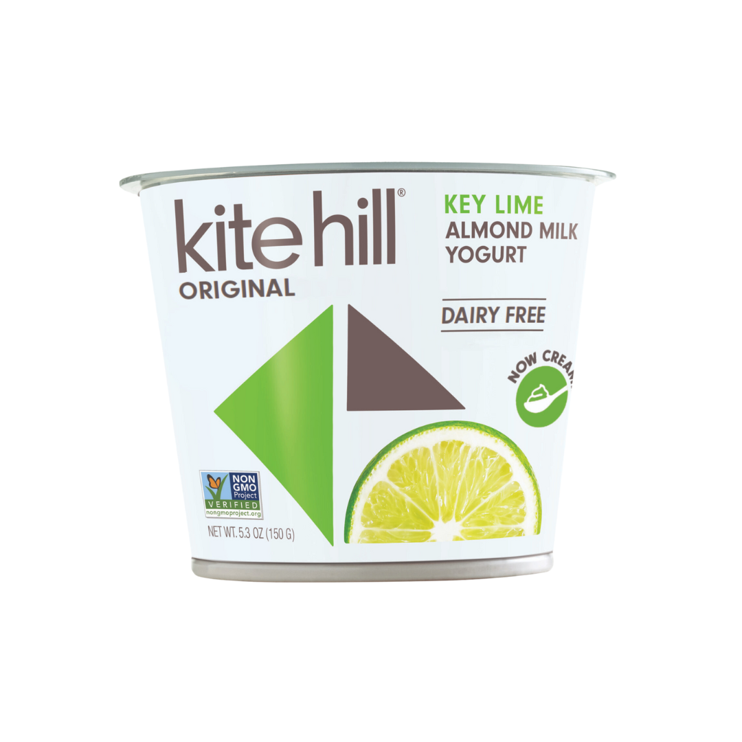 Kite Hill - Key Lime Yogurt, 5.3 oz