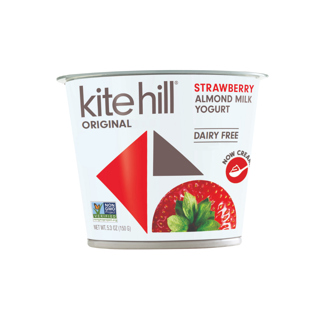 Kite Hill - Strawberry Yogurt, 5.3 oz