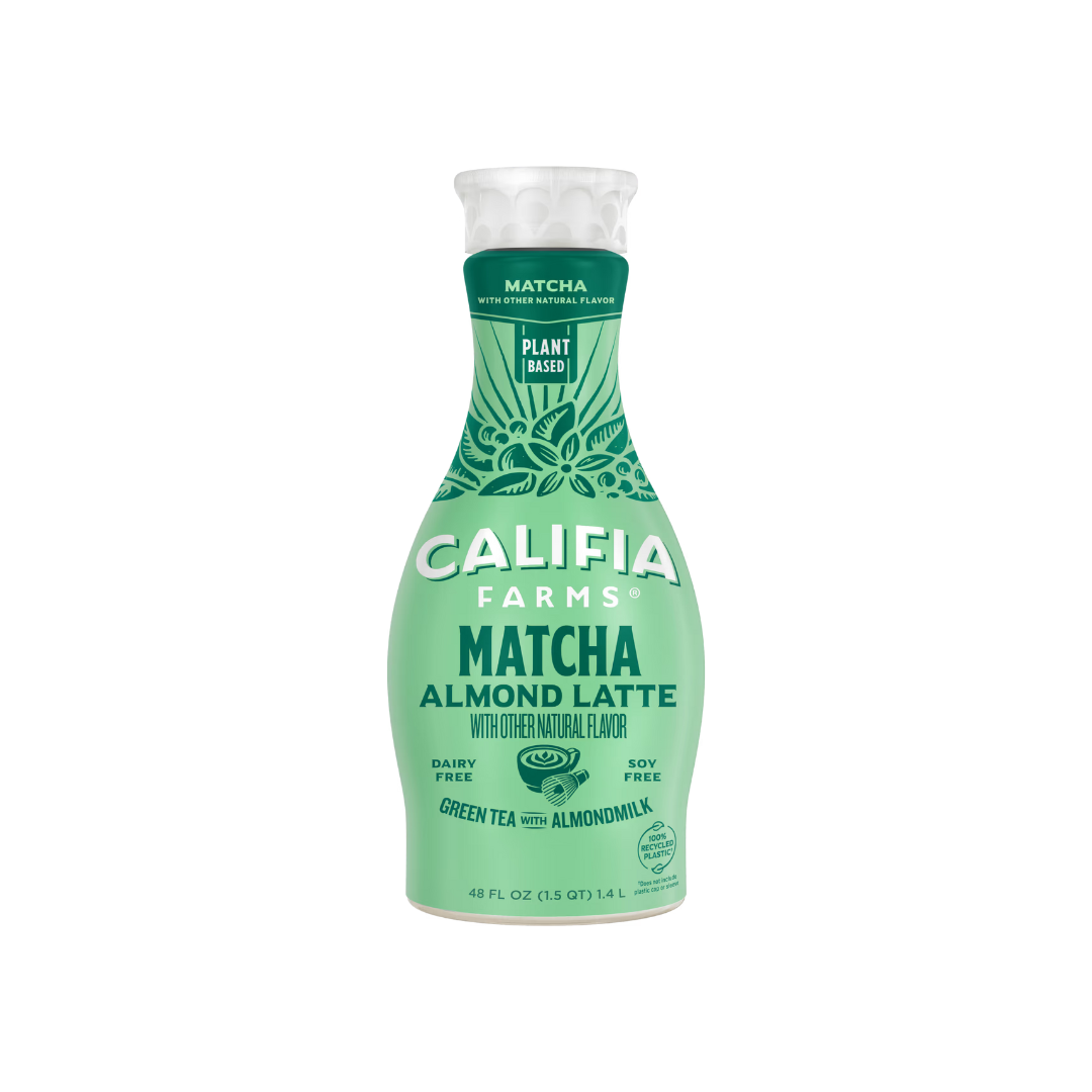 Califia Farms - Matcha Almond Latte, 10.5 oz