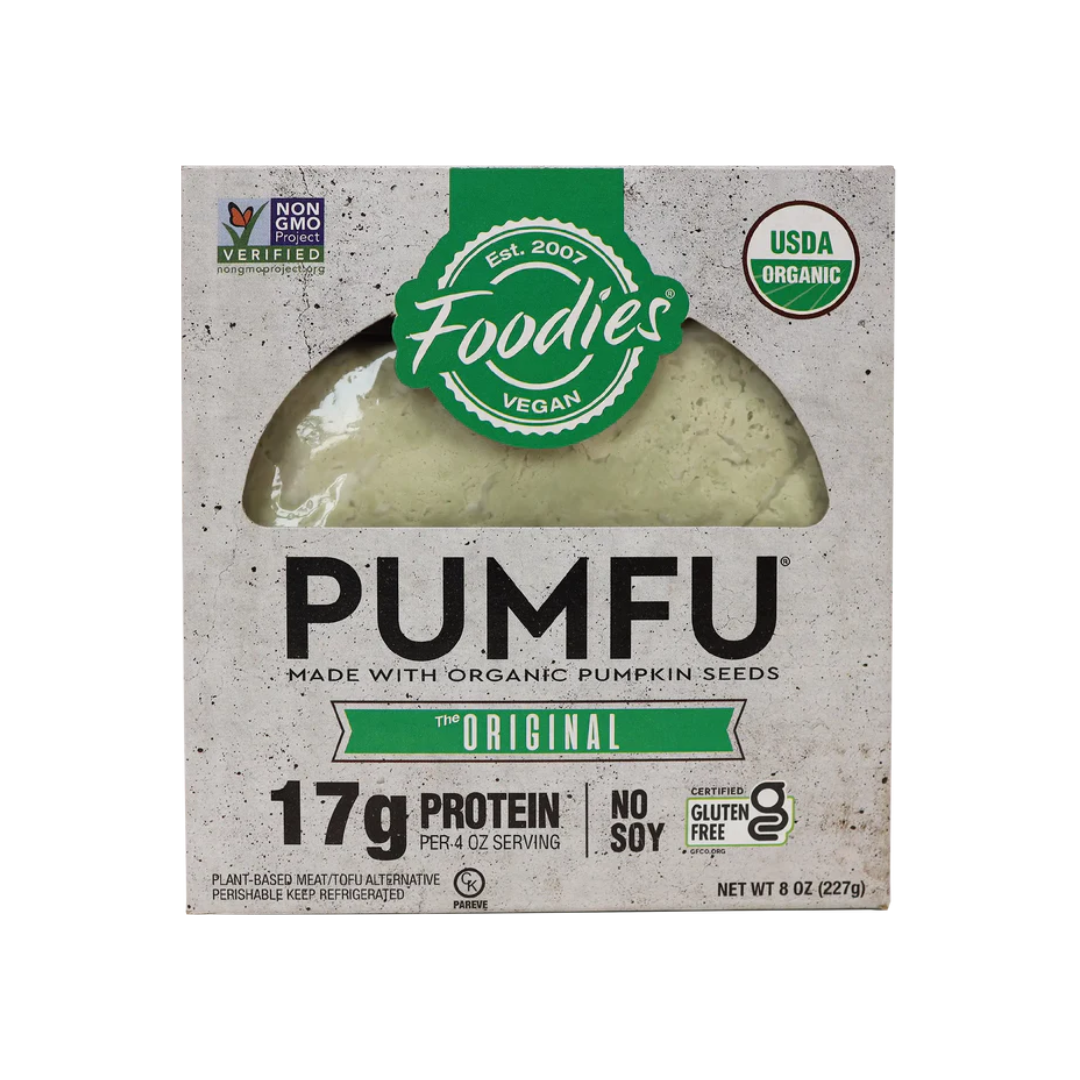 Foodies Vegan - Pumfu, Original, 8 oz