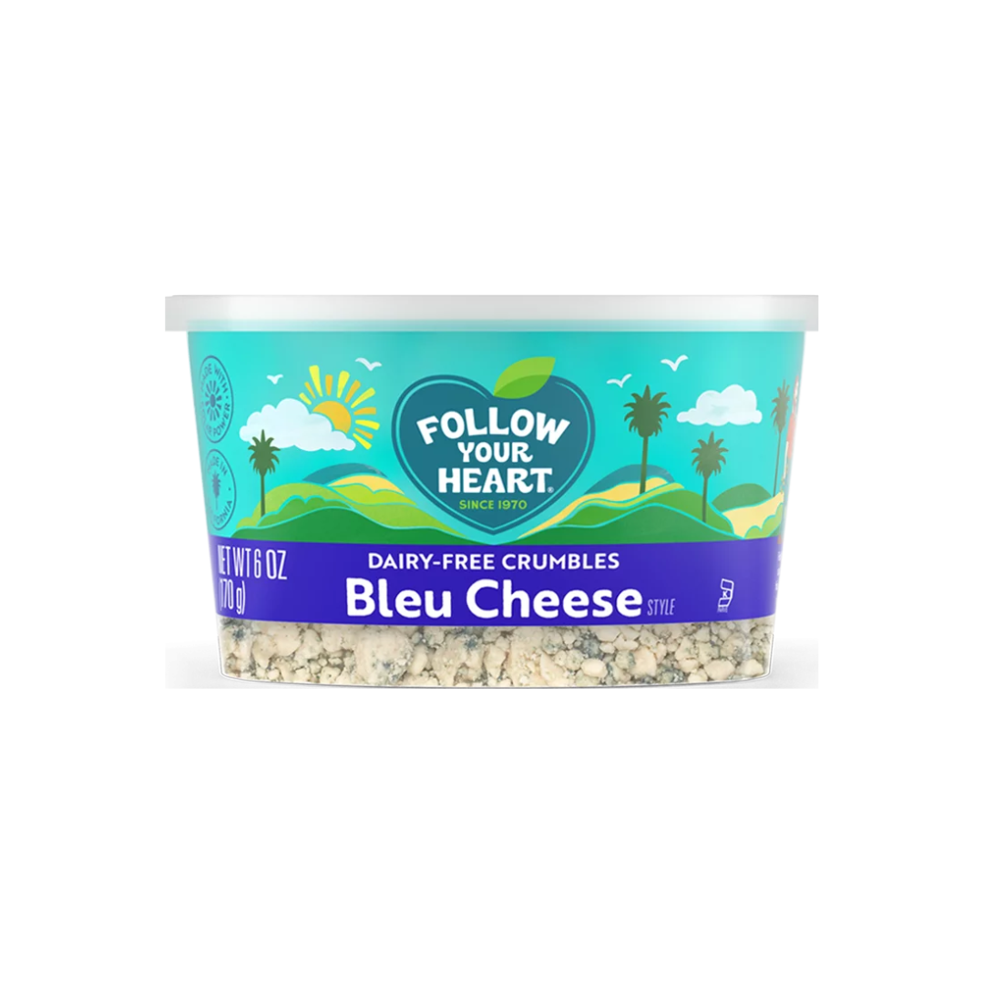 Follow Your Heart - Dairy Free Blue Crumbles, 6 oz