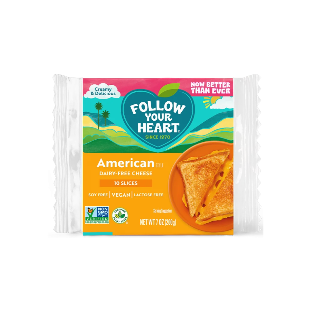 Follow Your Heart - American Slices, 7 oz