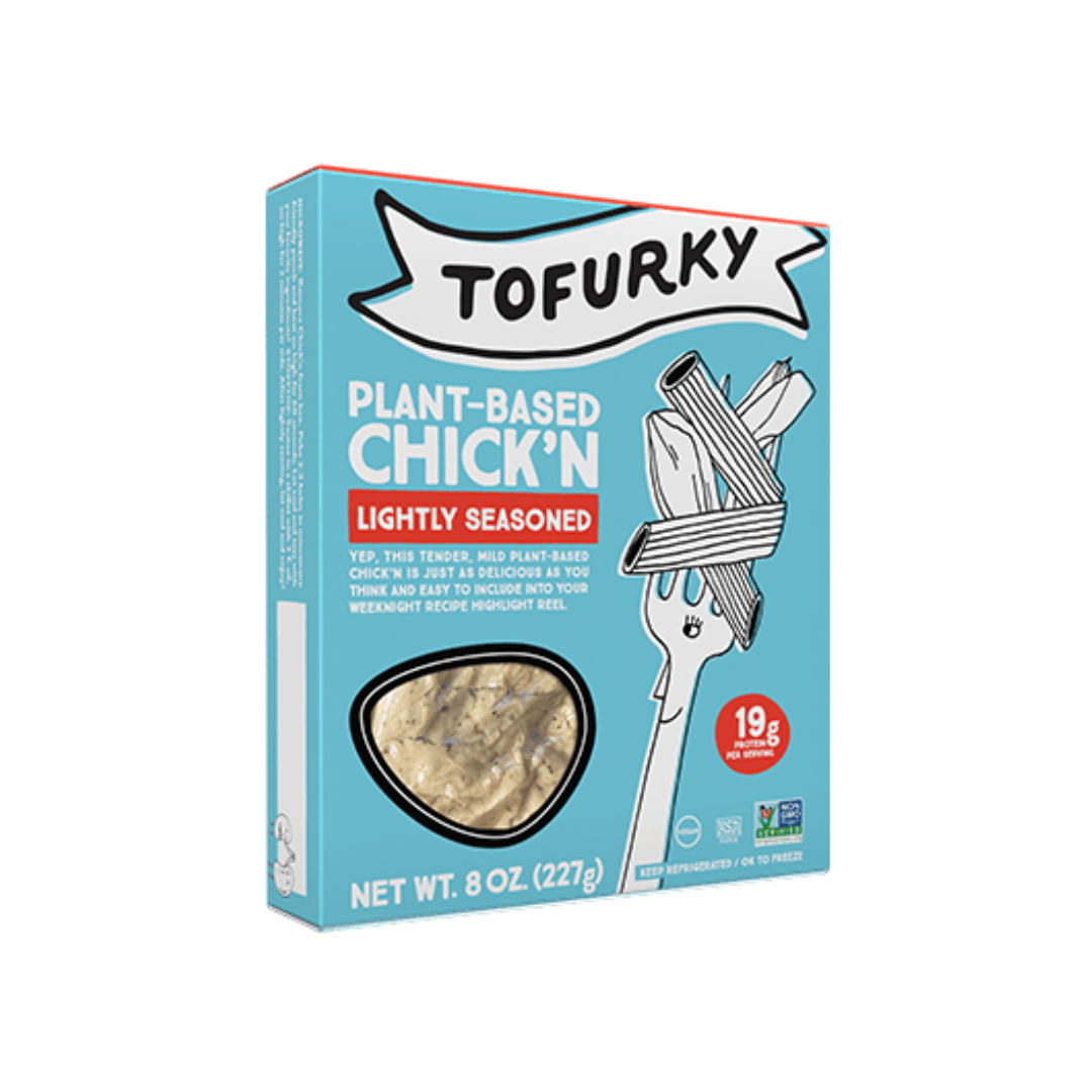 Tofurky - Chicken Lightly Seasoned, 8 oz