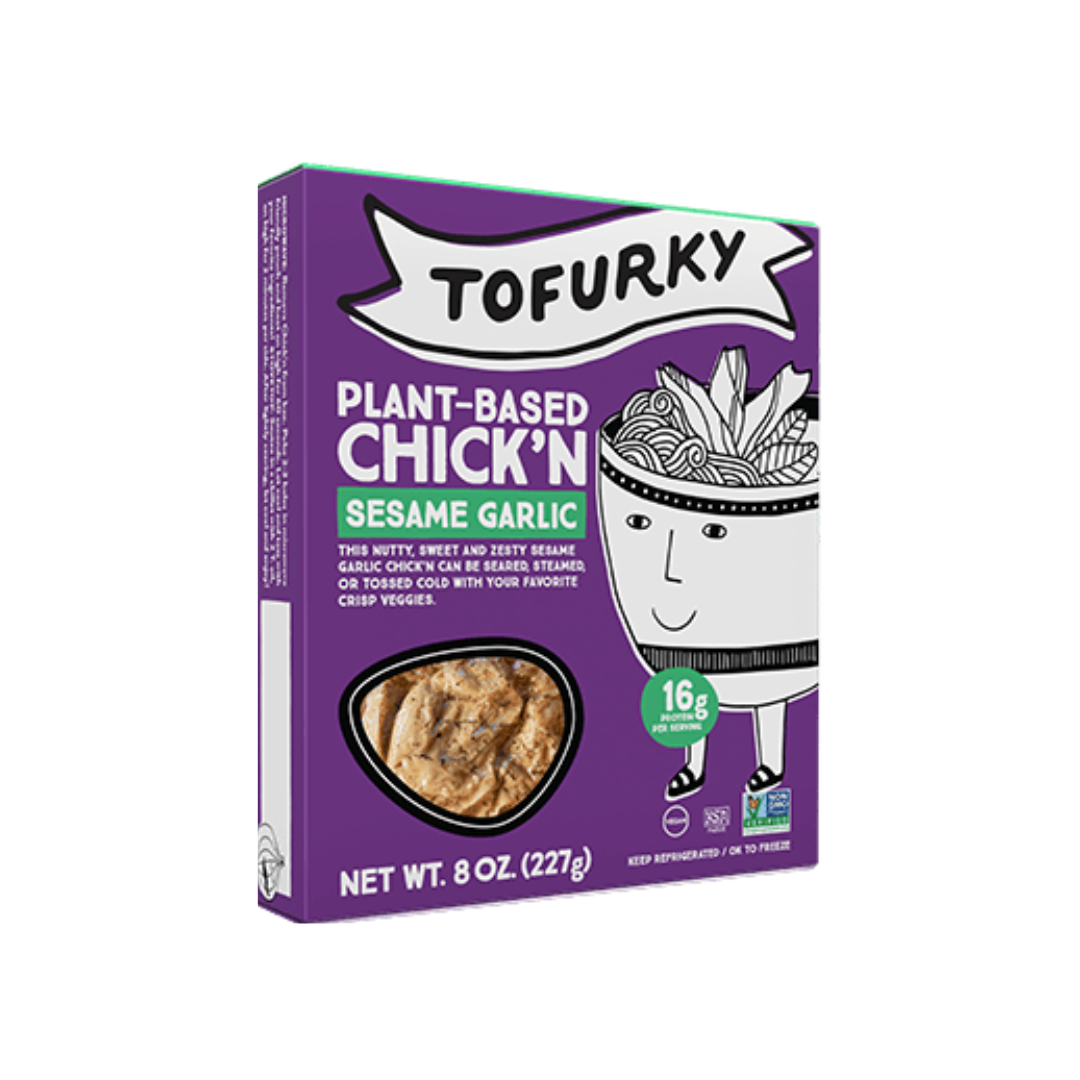 Tofurky - Chicken Sesame Garlic, 8 oz