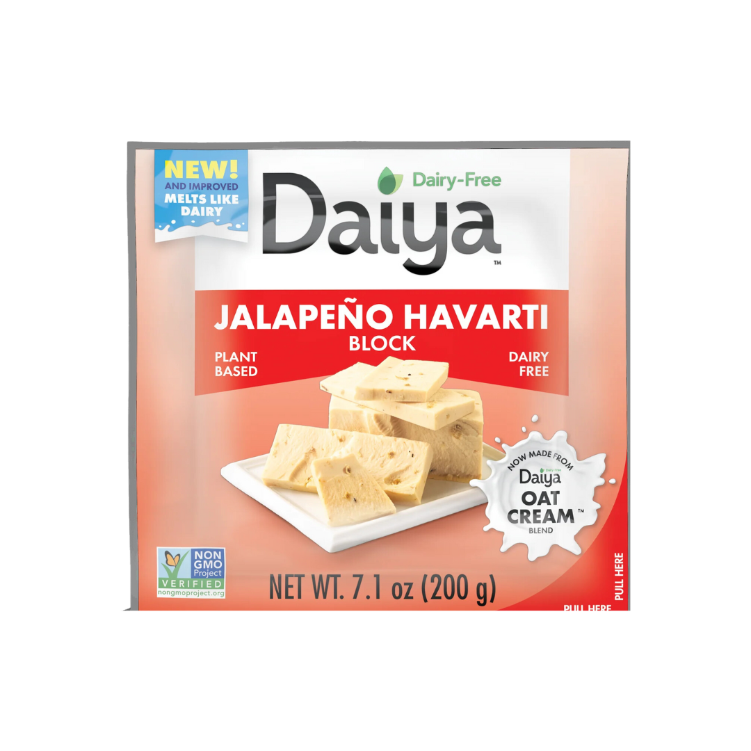 Daiya - Havarti Style, Jalapeno/Garlic, 7.1 oz