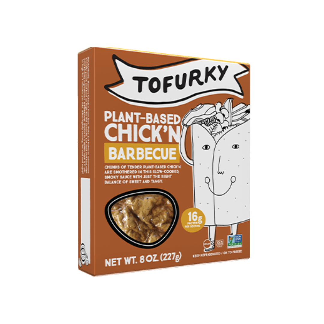 Tofurky - Chicken Bbq Style, 8 oz