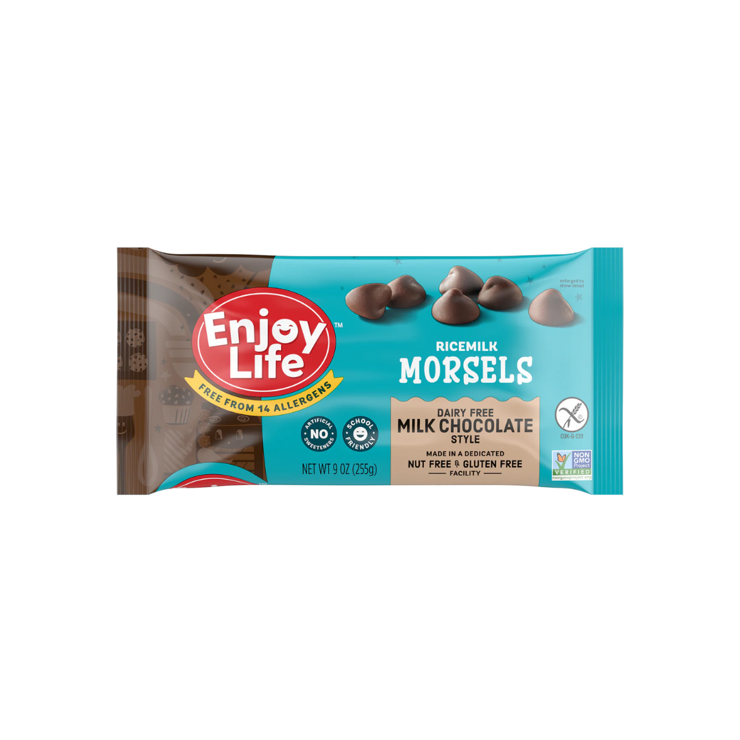 Enjoy Life - Ricemilk Chocmorsel Bake/Snack, 9 oz