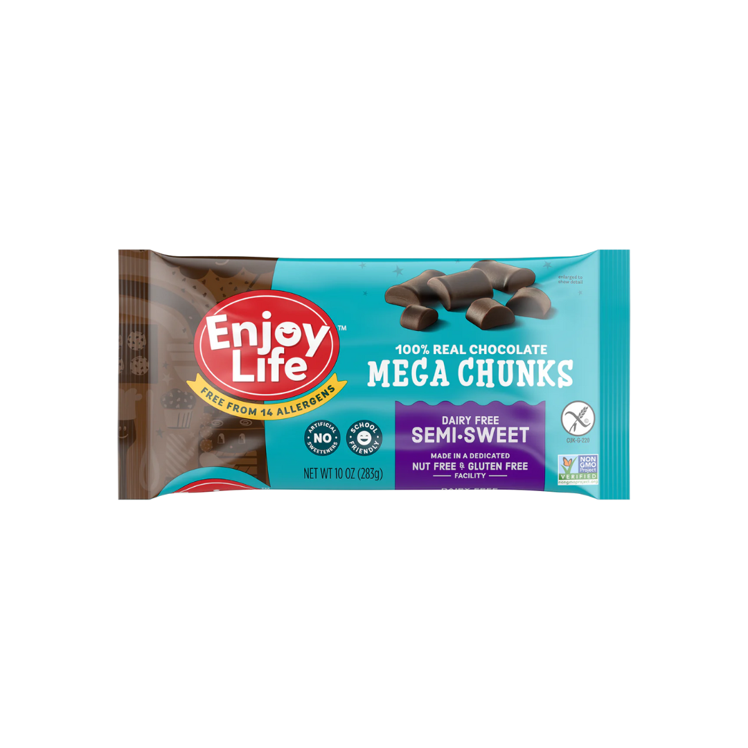 Enjoy Life - Mega Chocolate Chunks, 10 oz