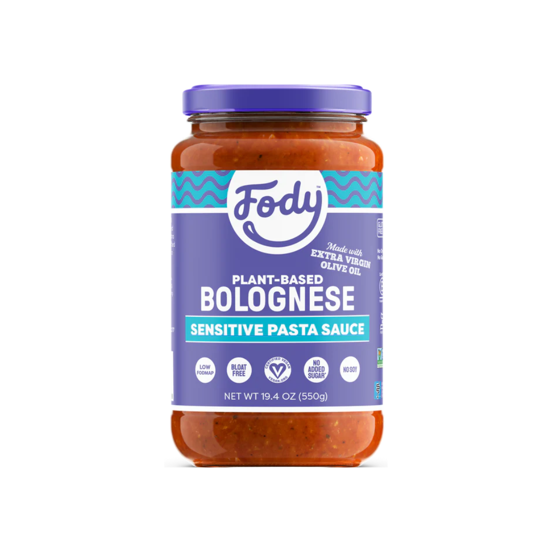 Fody - Vegan Bolognese Pasta Sauce, 19.4 oz