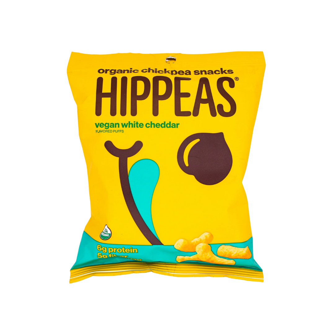 Hippeas - White Cheddar, 1.5 oz