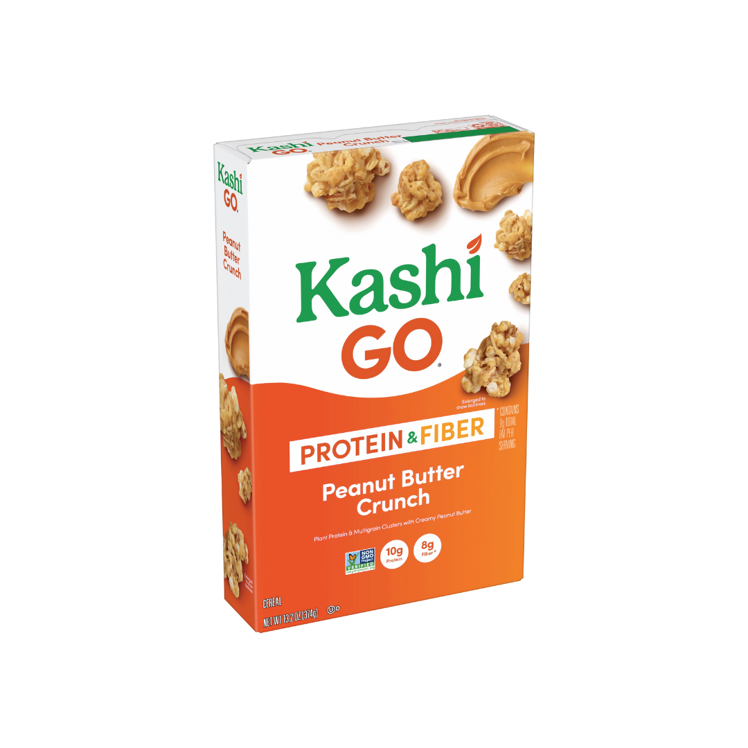 Kashi - Crunch, Peanut Butter Crunch, 13.2 oz