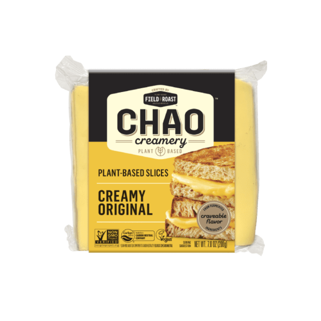 Field Roast - Chao Creamy Original Slices, 7 oz