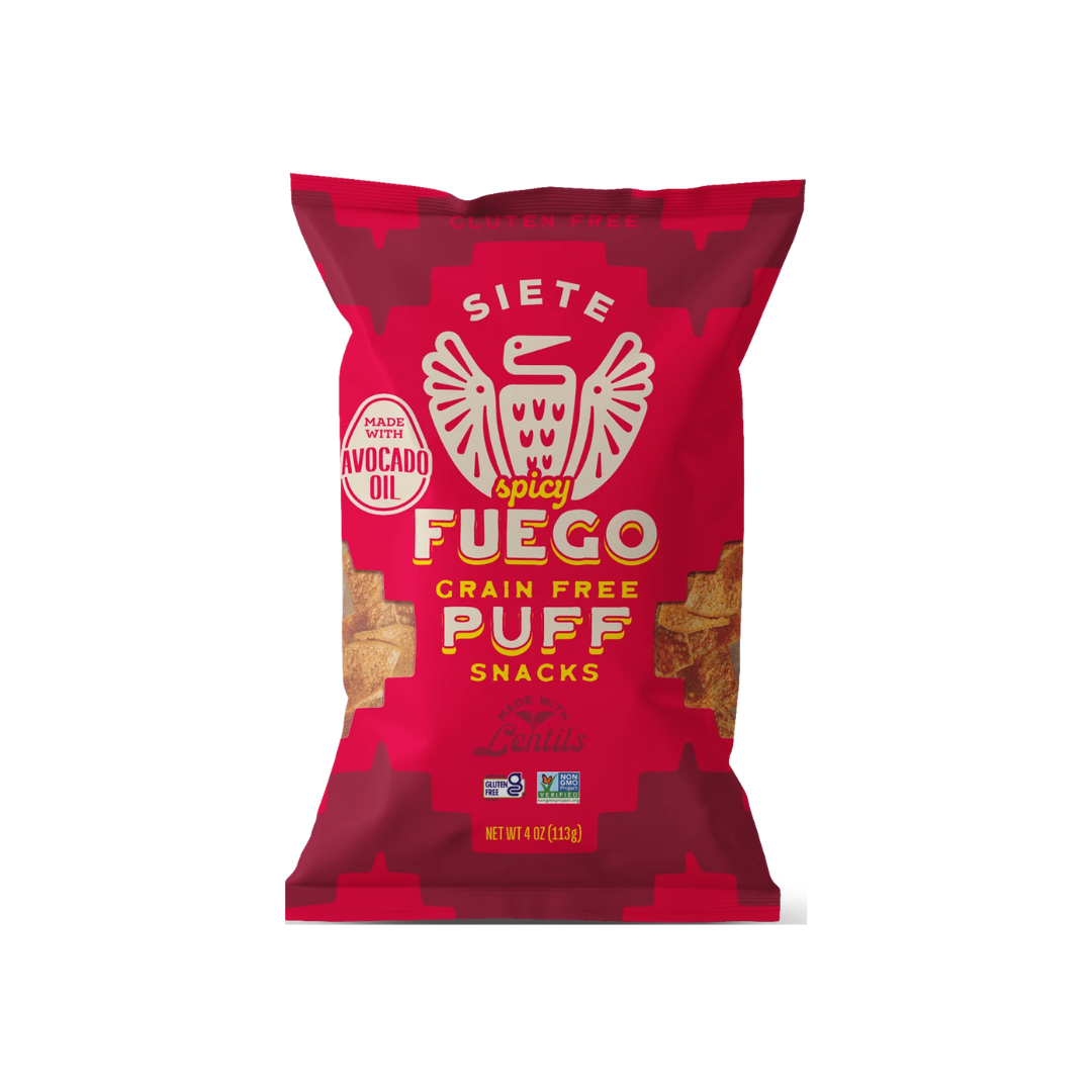 Siete - Puffs Fuego, 4 oz