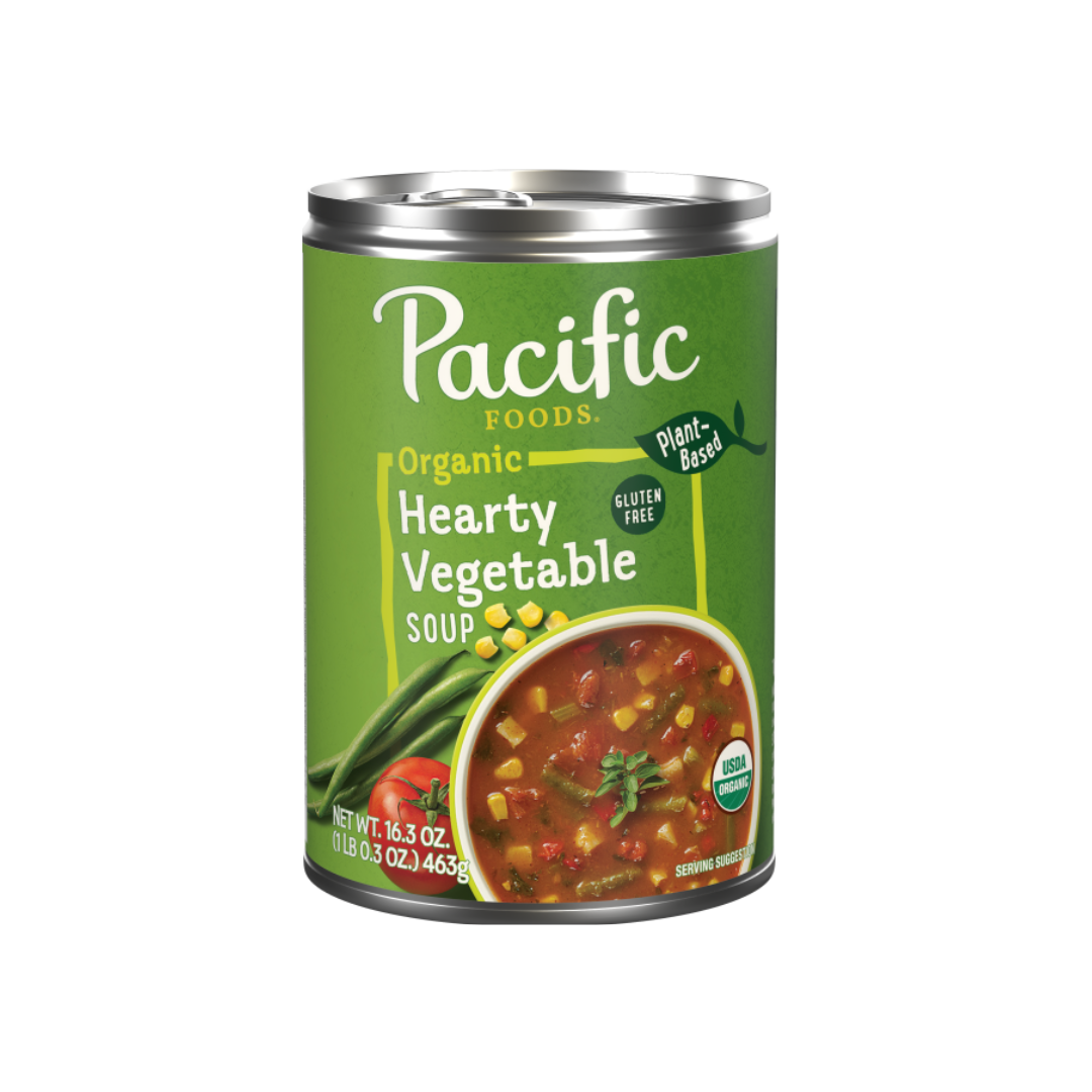 Pacific Foods - Hearty Vegetable Soup, 16.3 oz