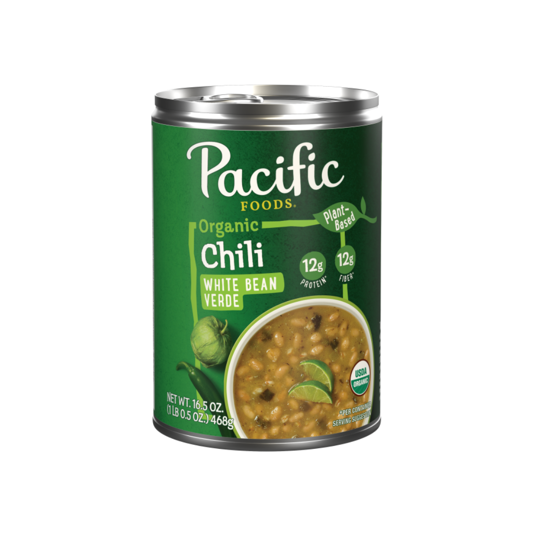 Pacific Foods - White Bean Verde, 16.5 oz