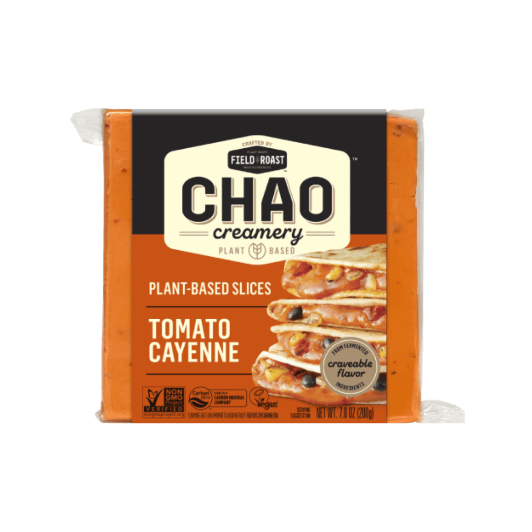 Field Roast - Chao Tomato Cayenne Slices, 7 oz