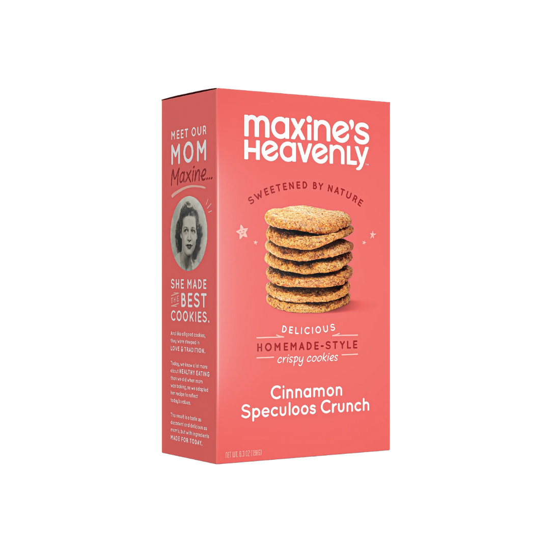 Maxine's Heavenly - Crispy Cinnamon Cookies, 6.3 oz