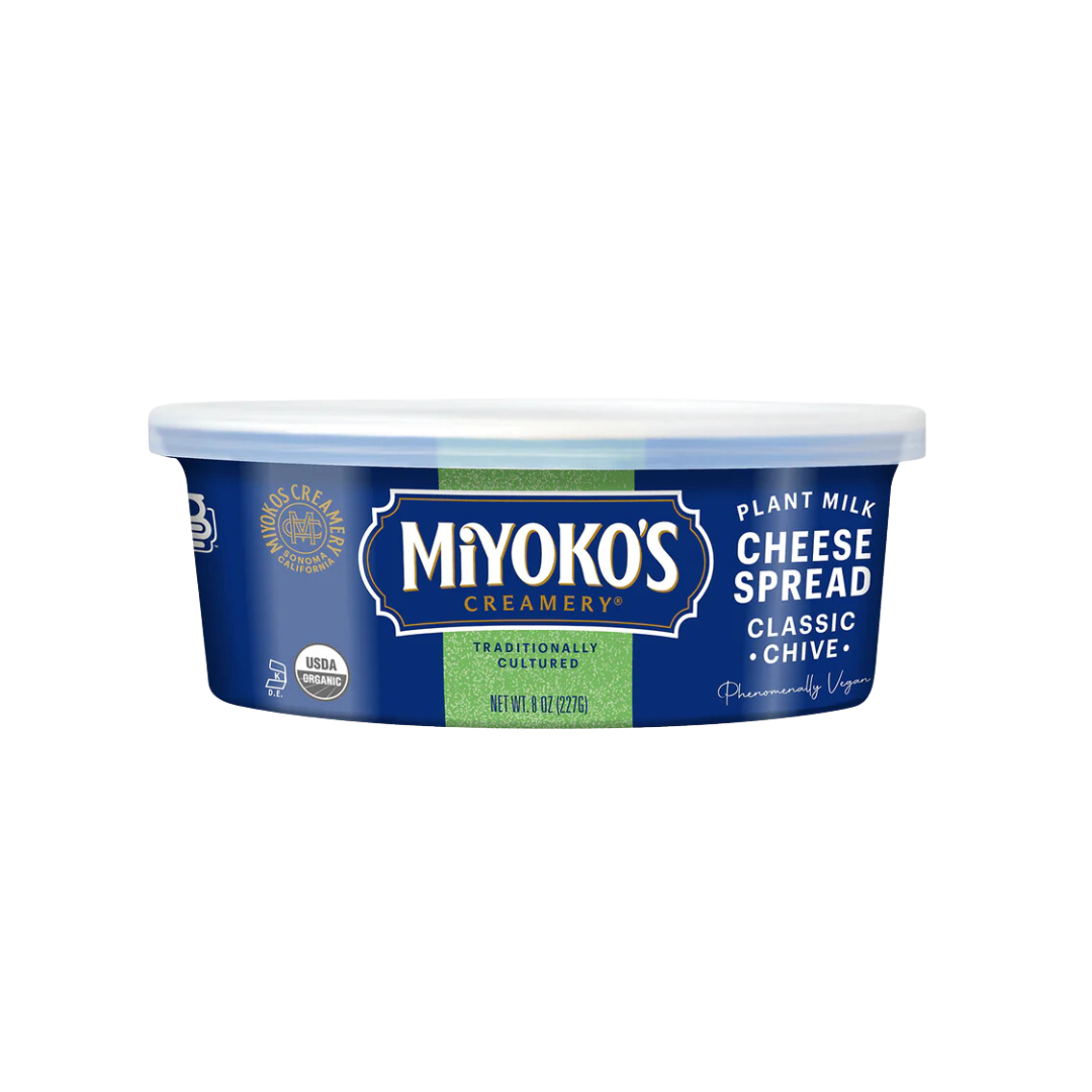 Miyoko's Creamery - Classic Chive Cream Cheese, 227g