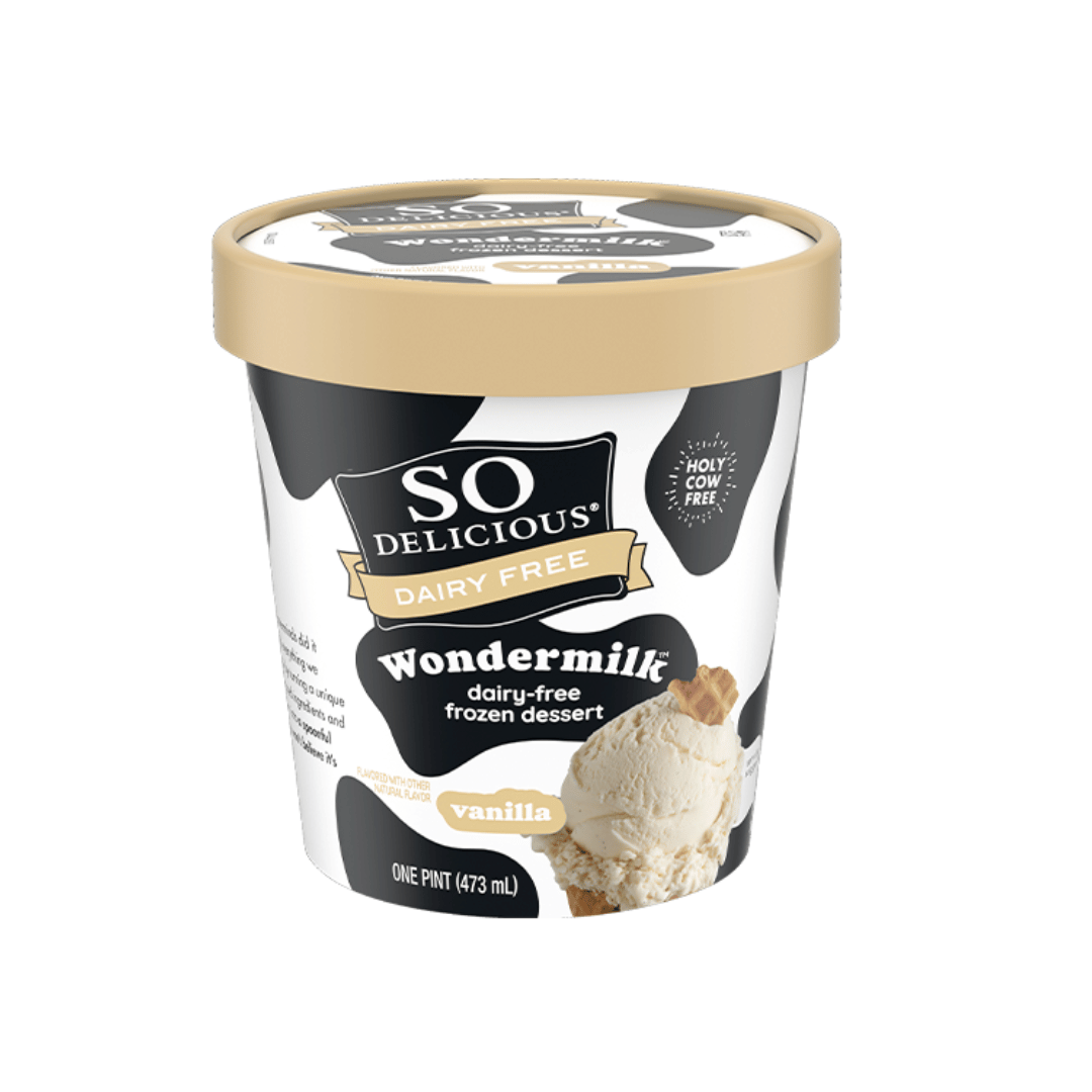 So Delicious - Vanilla Wondermilk Frozen Dessert Pint