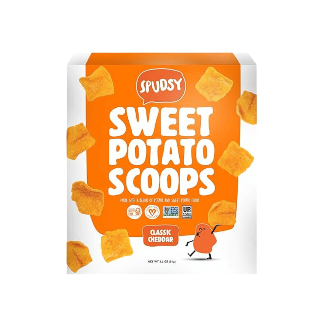 Spudsy - Classic Cheddar Sweet Potato Scoop, 3.2oz