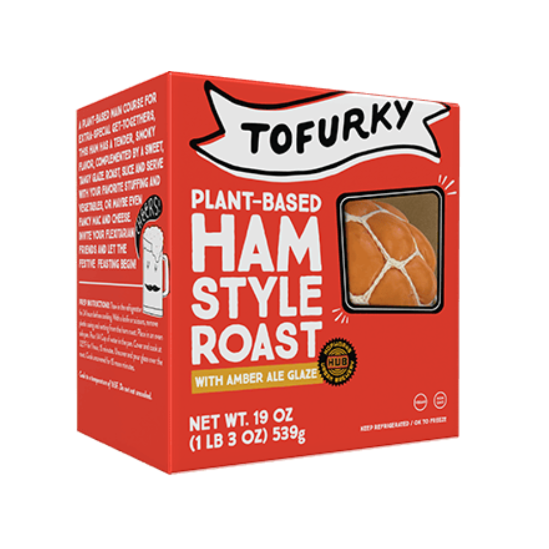 Tofurky - Ham Style Roast, Glazed, 539g