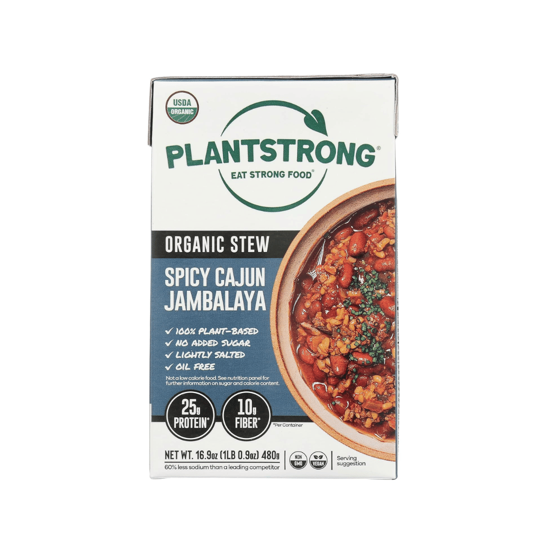 Plantstrong - Spicy Cajun Jambalaya, 16.9oz