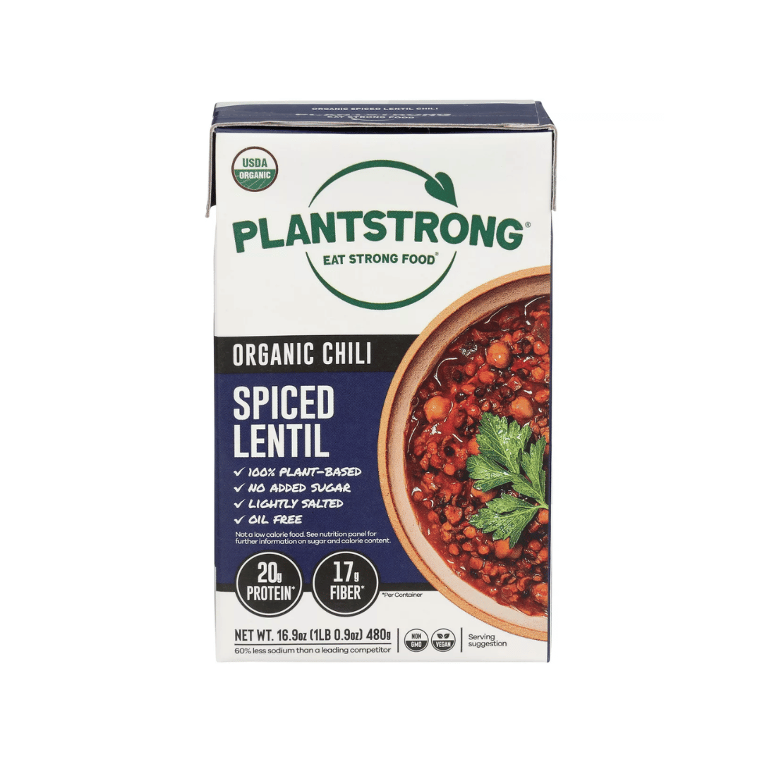 Plantstrong - Spiced Lentil Chili, 16.9oz