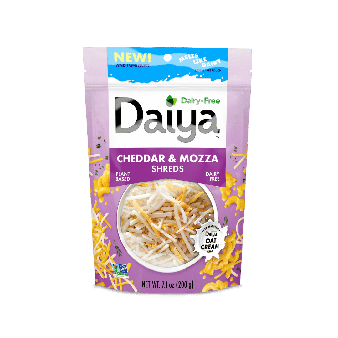 Daiya - Dairy-Free Cheddar & Mozza Shreds 200g