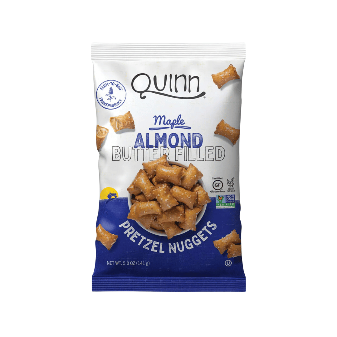 Quinn - Maple Almond Butter Filled Pretzel Nuggets, 7oz