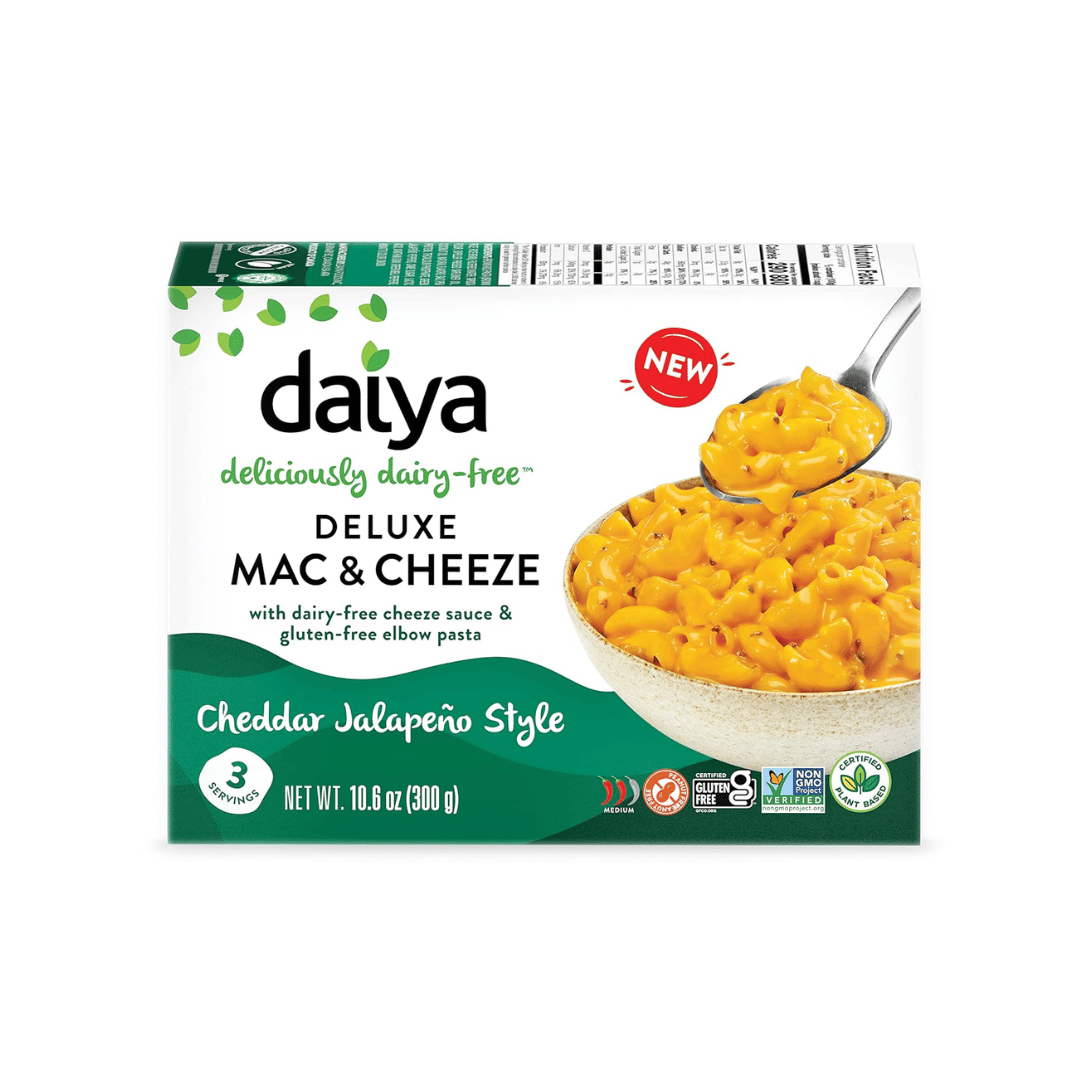 Daiya - Mac and Cheeze, Cheddar Jalapeno, with cheese sauce pack, 300g