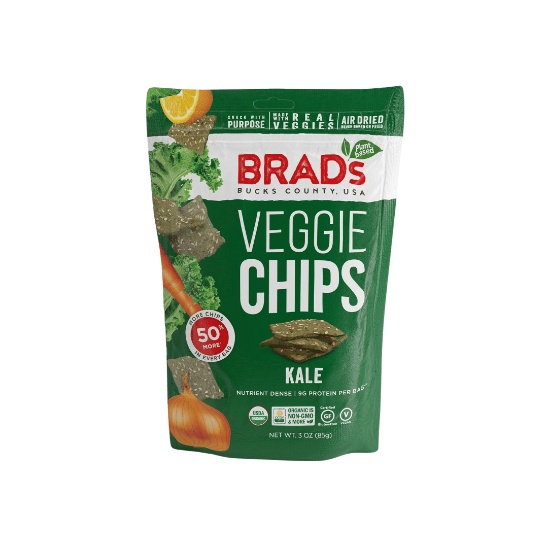 Brad's Plant Based - Kale Chips, 3oz