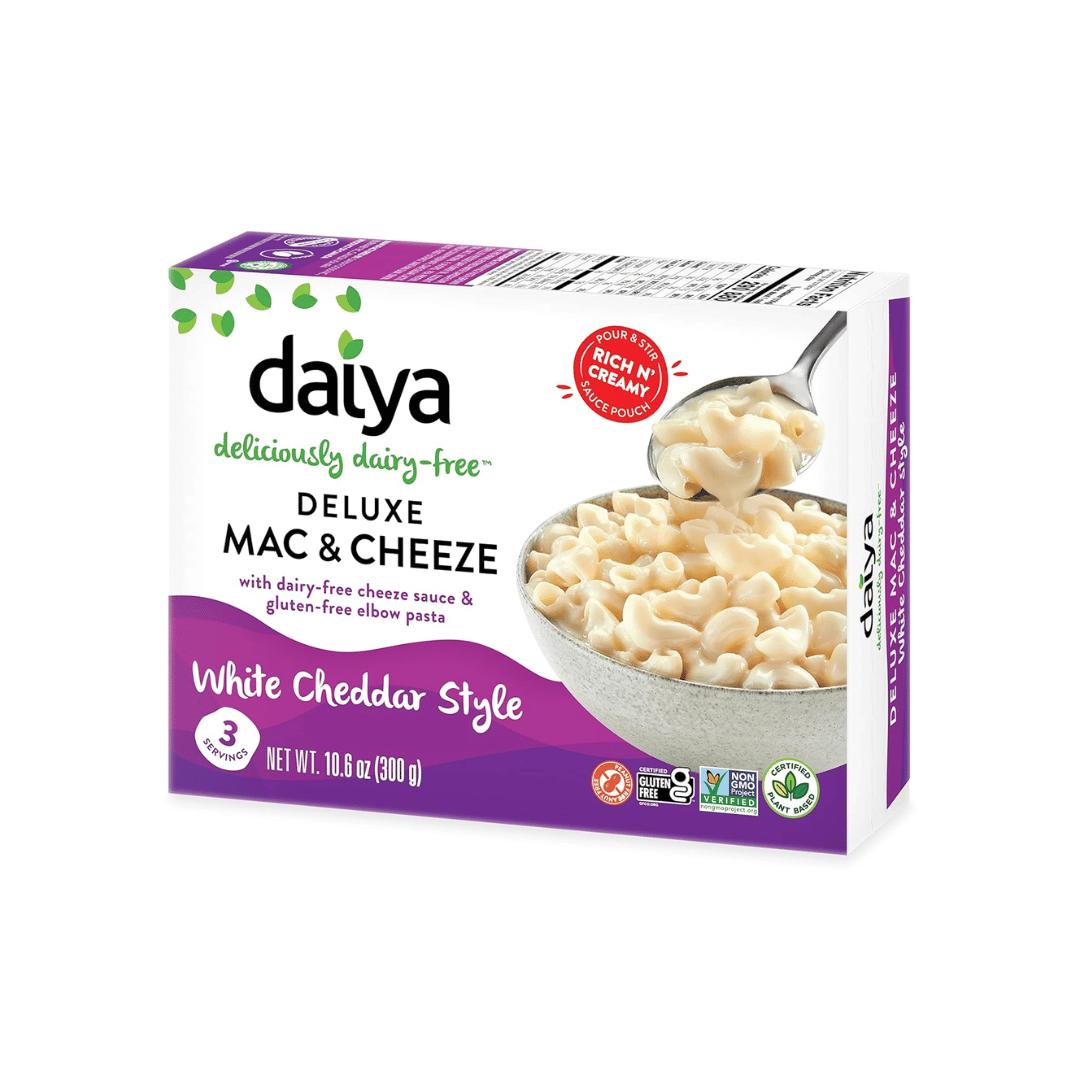 Daiya - Mac and Cheeze, White Cheddar, with cheese sauce pack, 300g