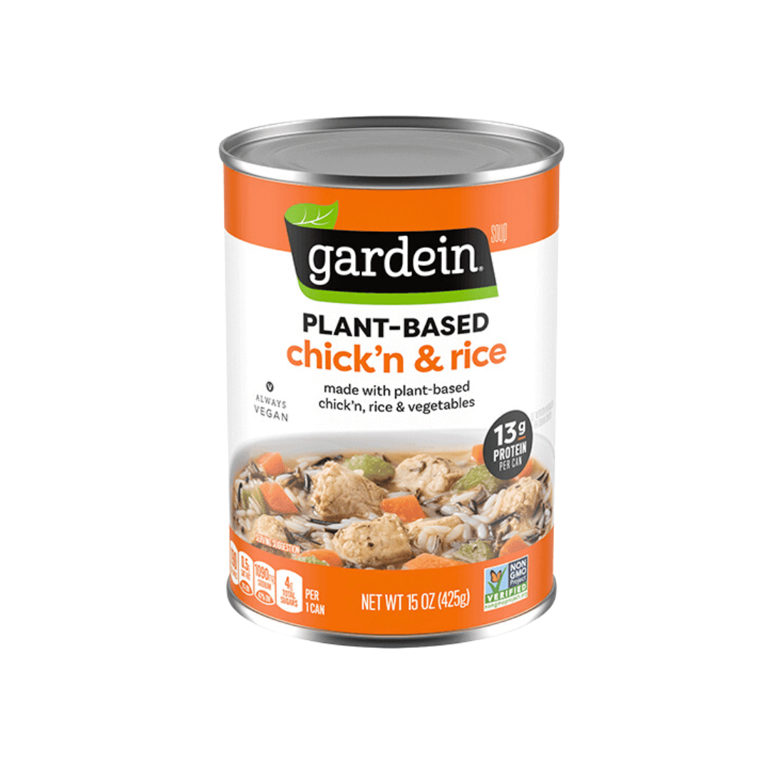 Gardein - Plant-Based Chick'n & Rice Soup