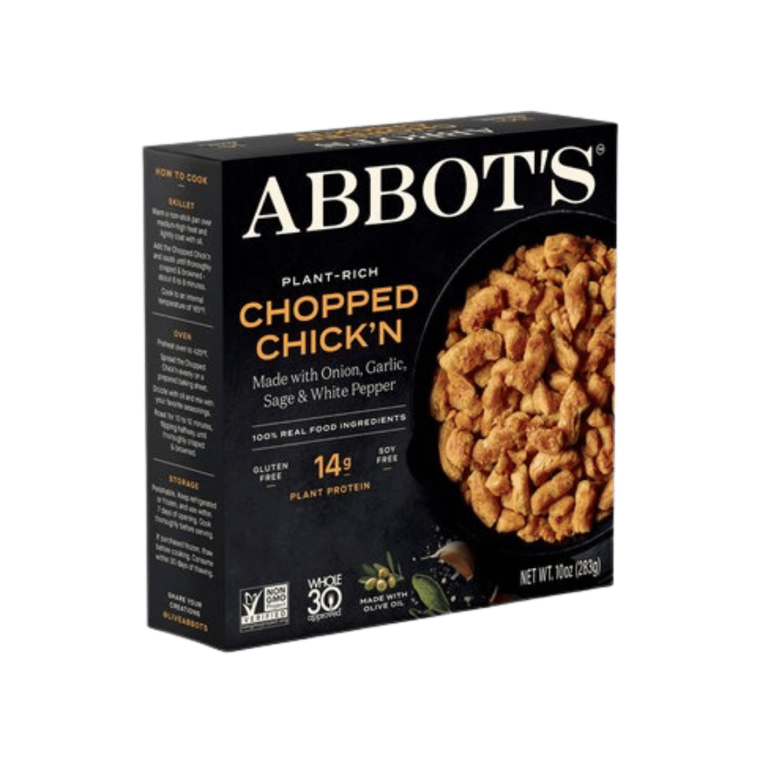 Abbots Butcher - Chopped Chick`n, 10 oz