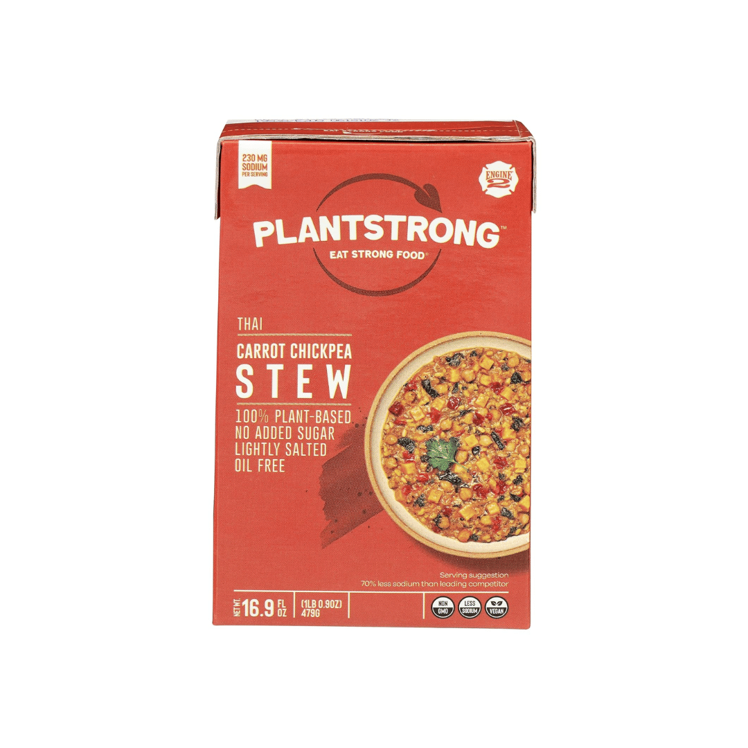 Plantstrong - Thai Carrot Chickpea Stew, 16.9oz