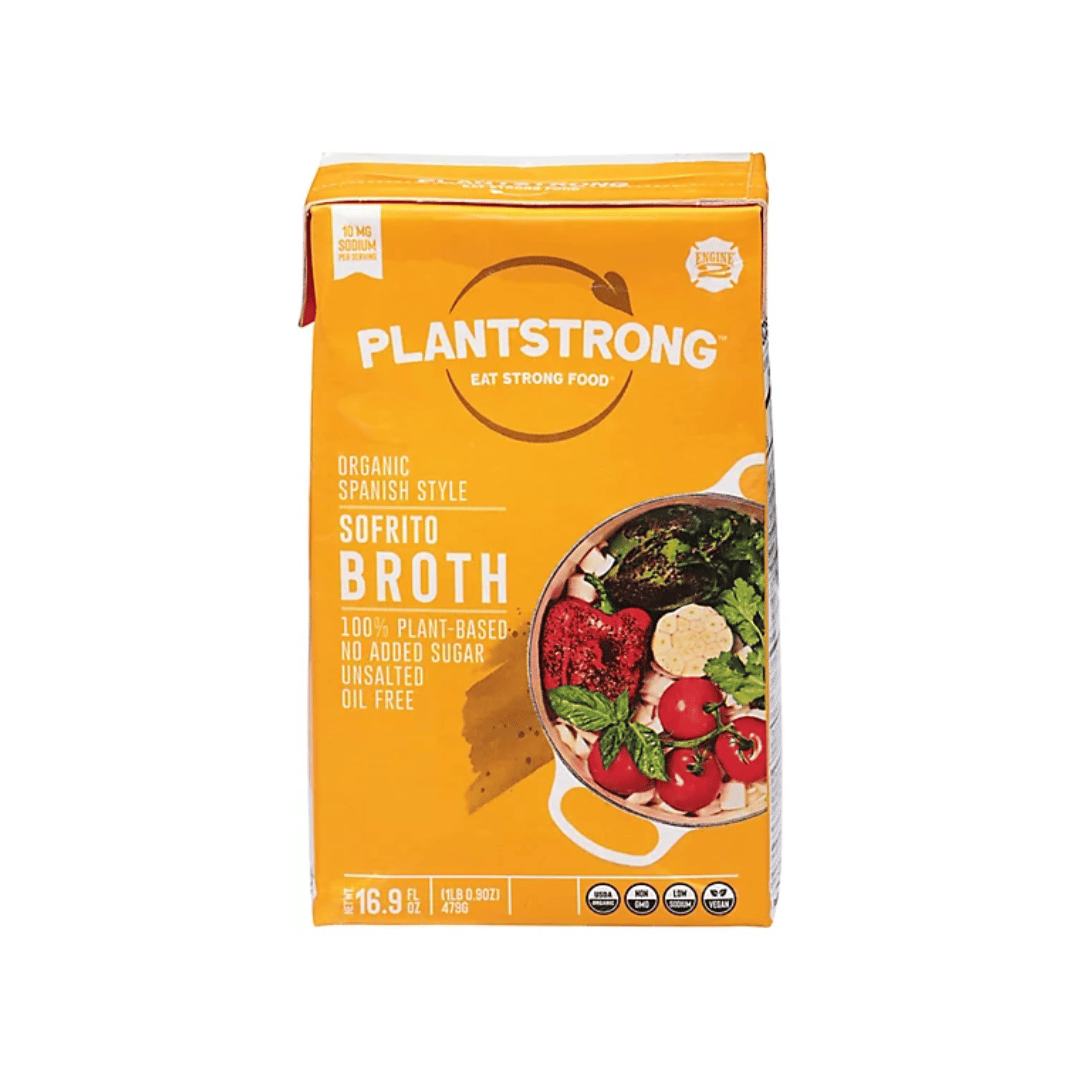 Plantstrong - Spanish Style Sofrito Broth, 16.9oz