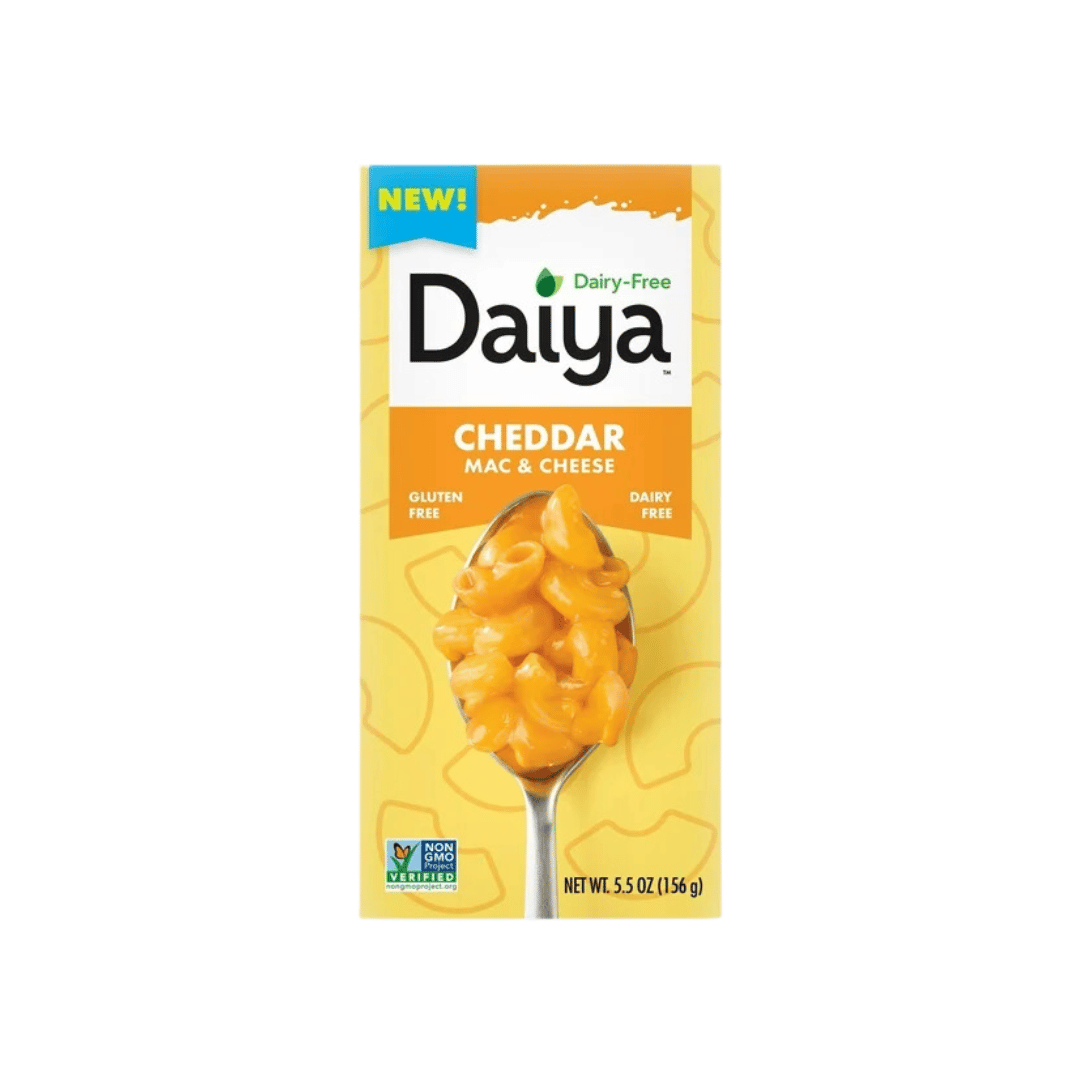 Daiya - Mac and Cheeze, Original Cheddar, with dried powdered cheeze, 156g