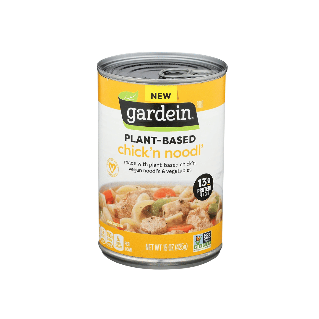 Gardein - Plant-Based Chick'n Noodl' Soup, 15oz