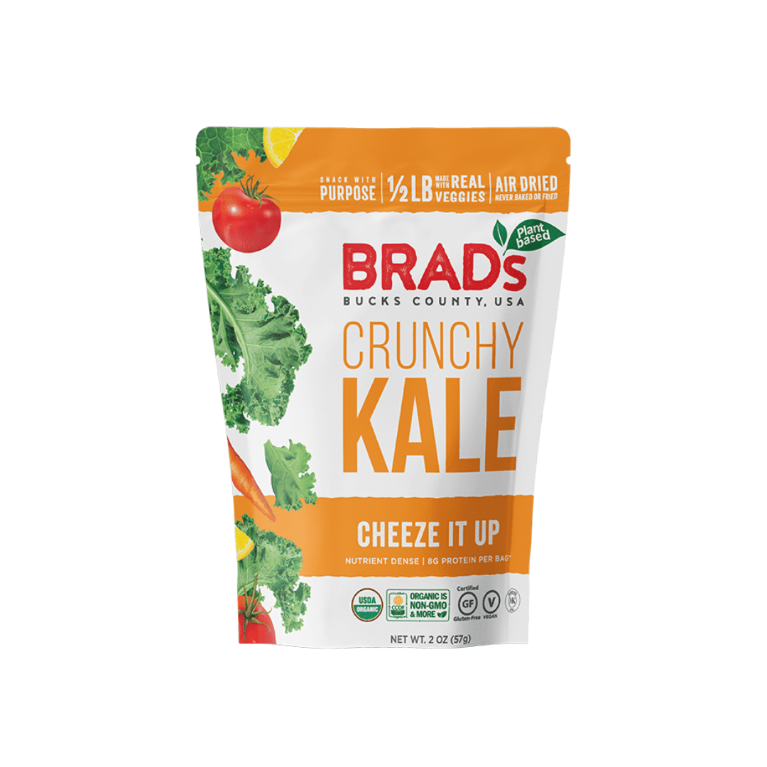 Brad's Plant Based - Crunchy Kale Cheeze It Up, 2oz