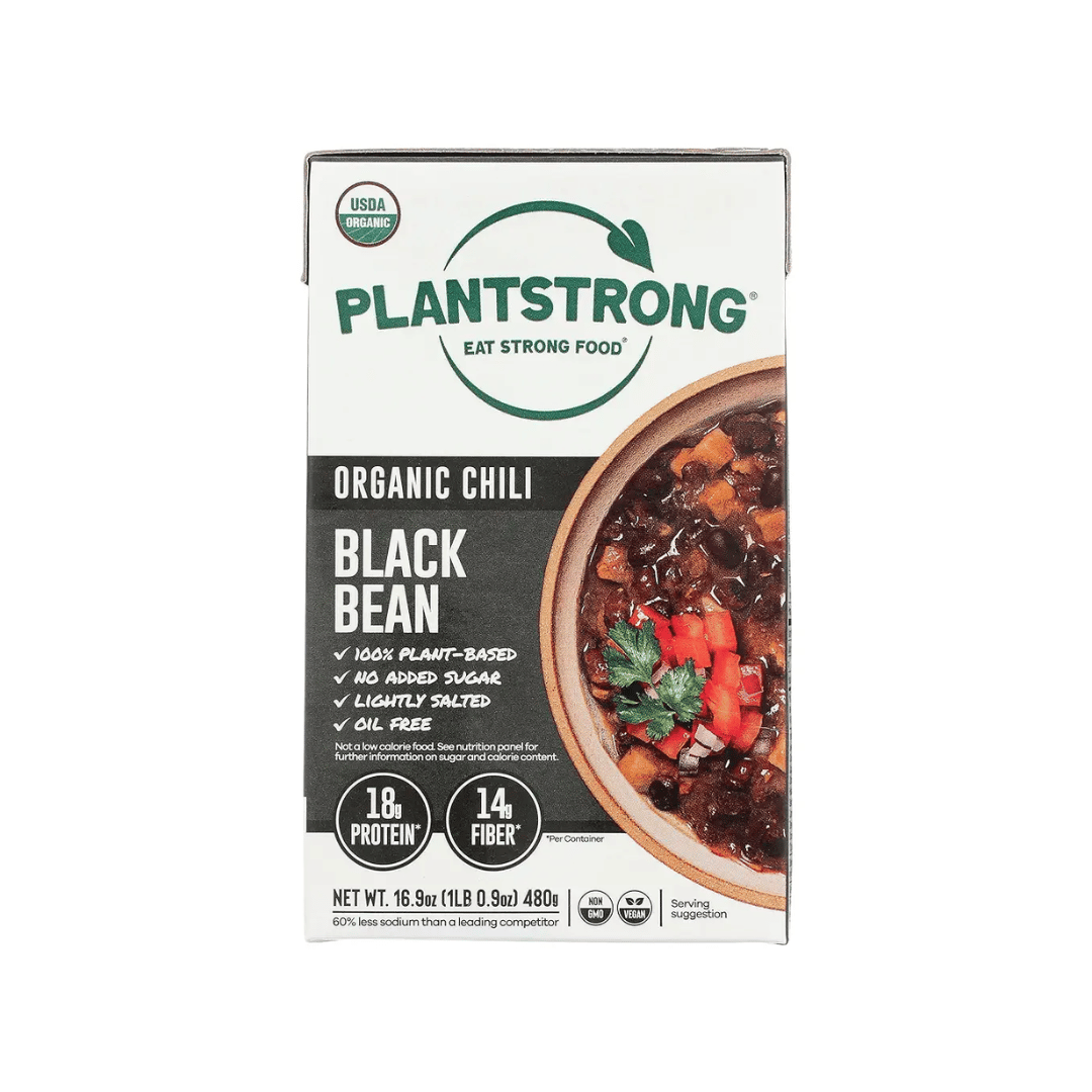 Plantstrong - Black Bean Chili, 16.9oz