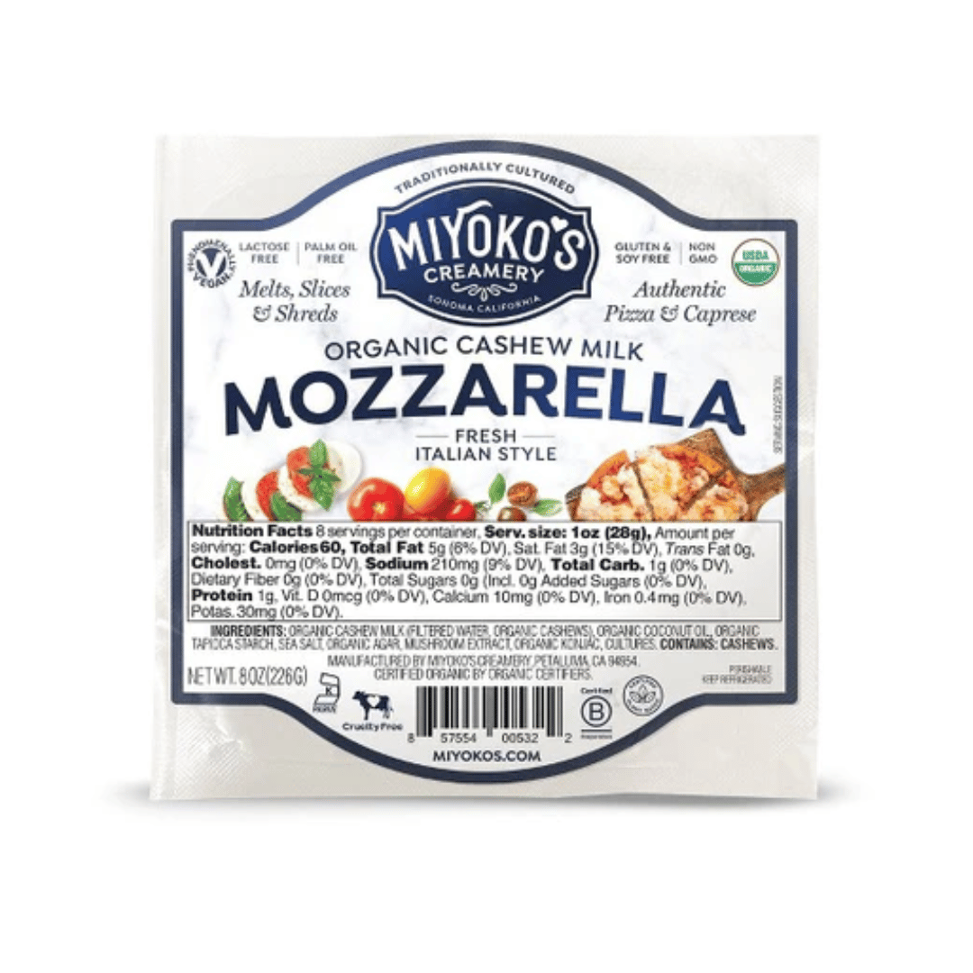 Miyoko's Creamery - Fresh Mozzarella, 227g