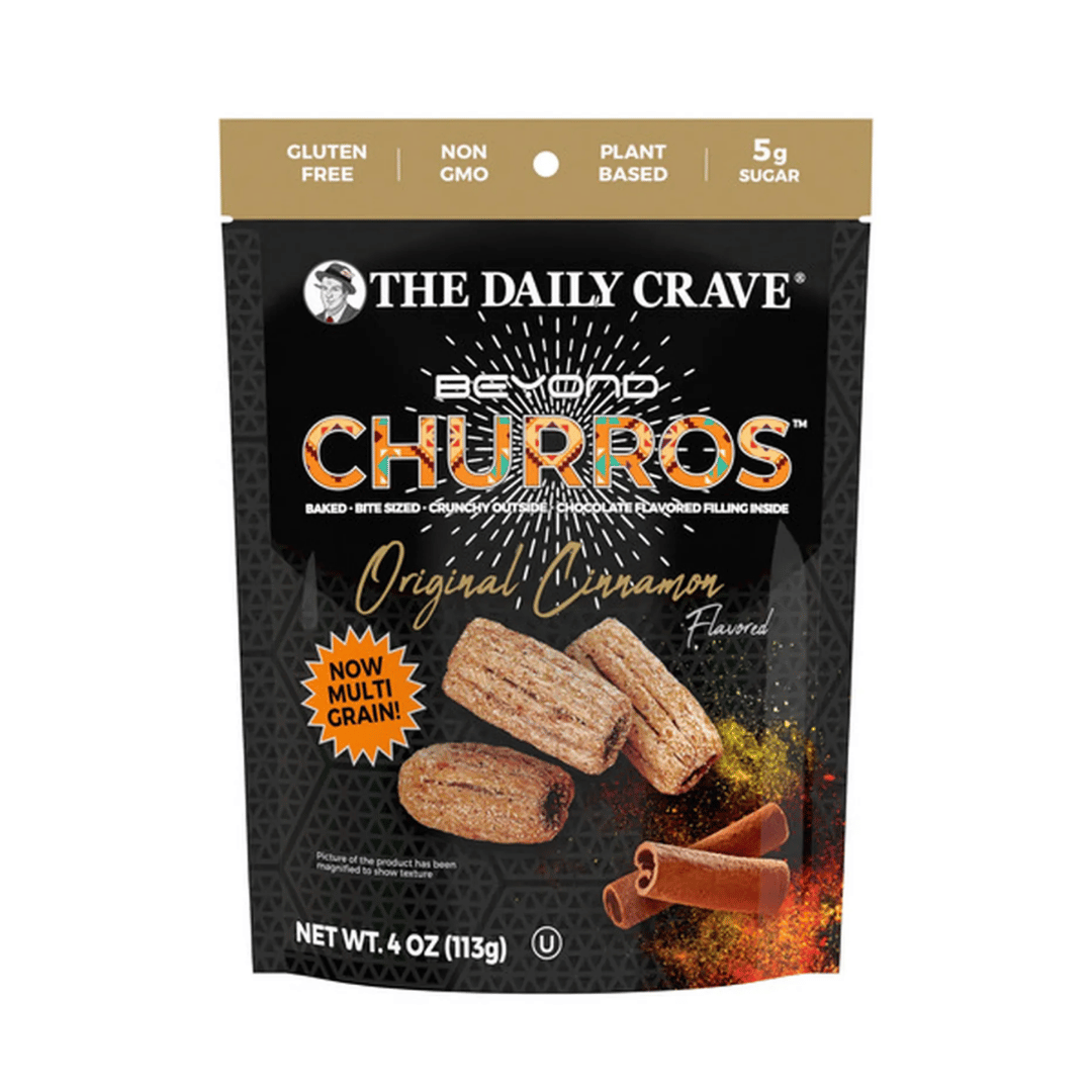 The Daily Crave -  Original Cinnamon Beyond Churros 4oz