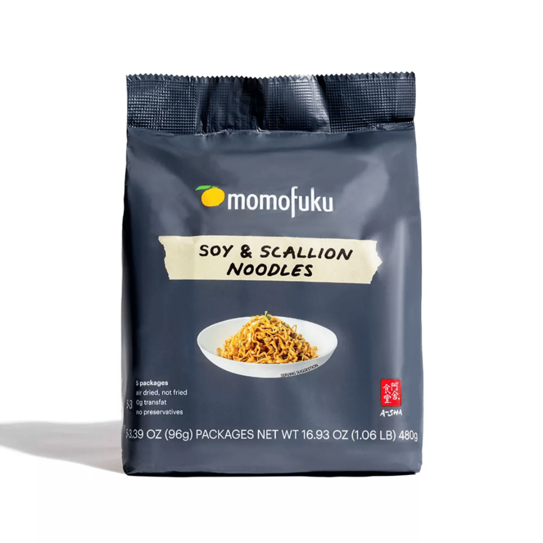 Momofuku - Soy & Scallion Noodles, 16.93oz