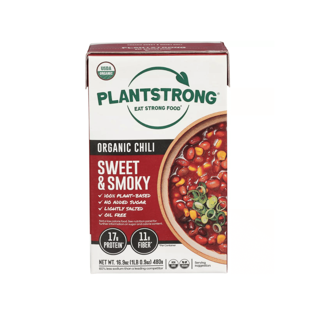 Plantstrong - Sweet & Smoky Chili, 16.9oz