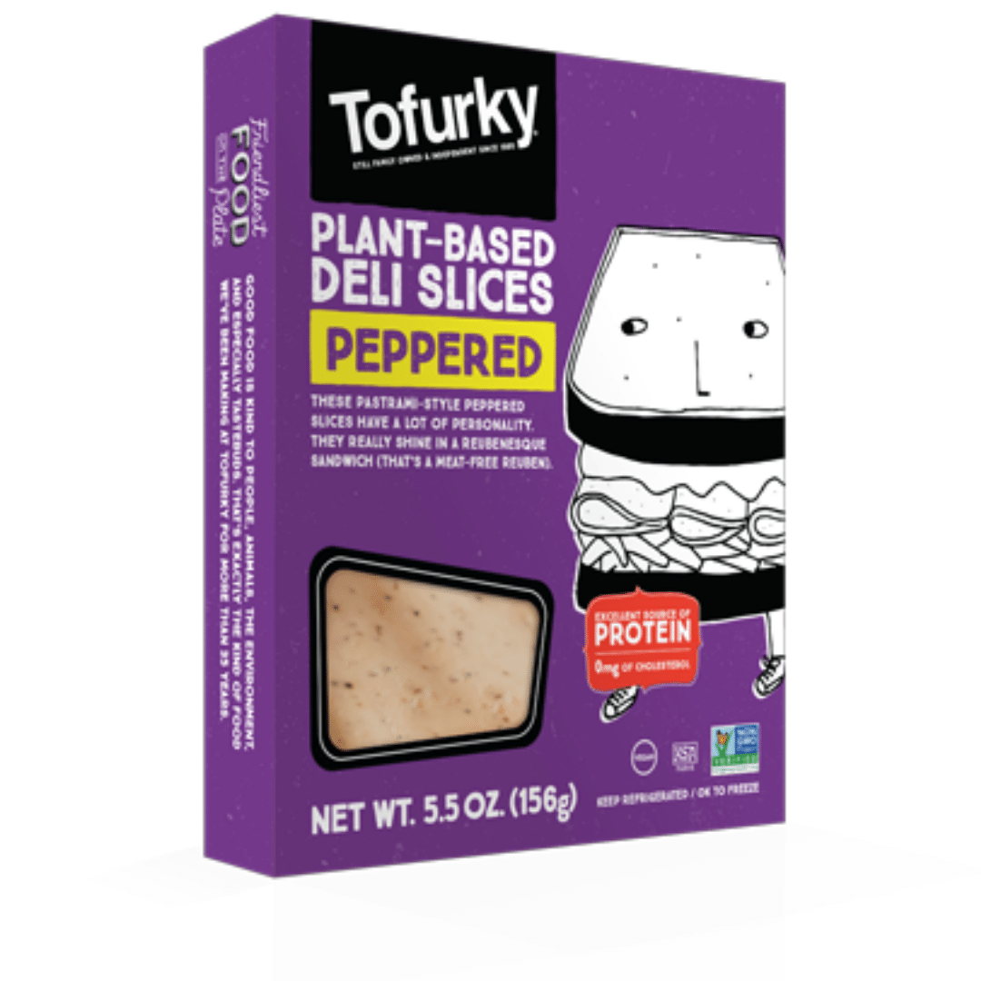 Tofurky - Peppered Plant-Based Deli Slices - Everyday Vegan Grocer